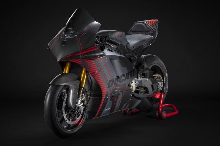 Ducati Announces Its First Electric Motorcycle