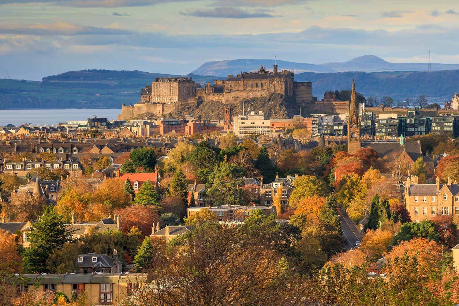 Edinburgh Castle, Scotland