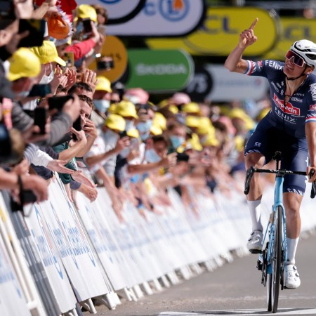 The Tour de France is always a spectacle