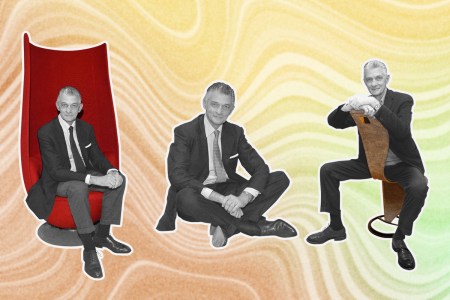 Behind Your Favorite Chair Is a Furniture Designer. Behind Them Is Giulio Cappellini.