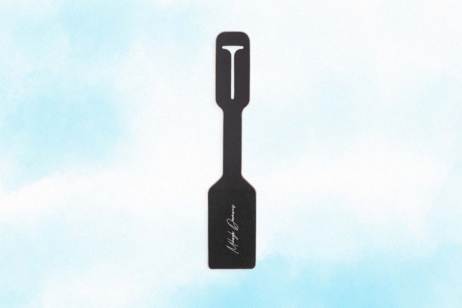 July Personalized Leather Luggage Tag
