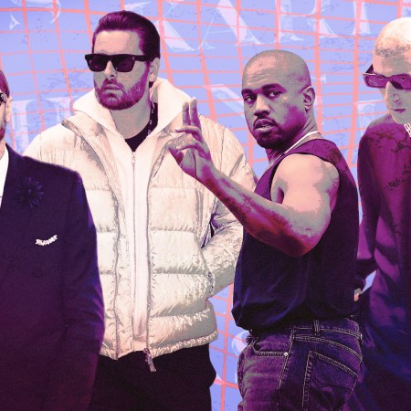 The men of "The Kardashians"