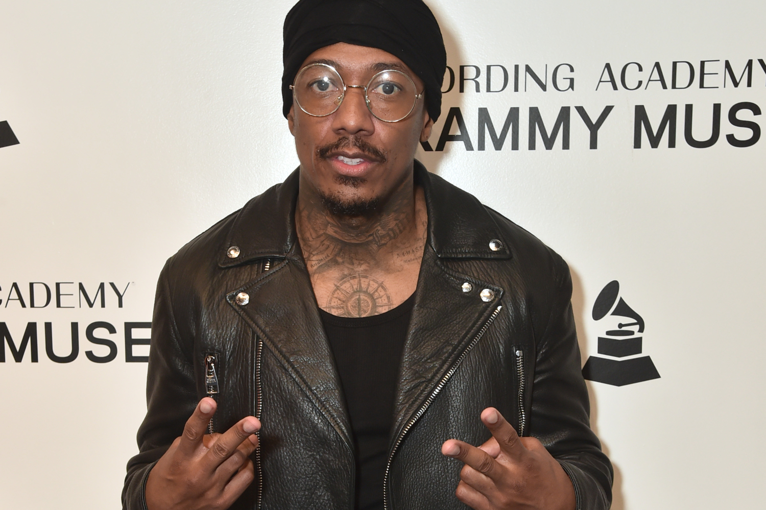 Nick Cannon attends The Recording Academy's Black Music Collective, MusiCares And Universal Hip Hop Museum Host Hip Hop & Mental Health: Facing The Stigma Together at The GRAMMY Museum on June 25, 2022 in Los Angeles, California.