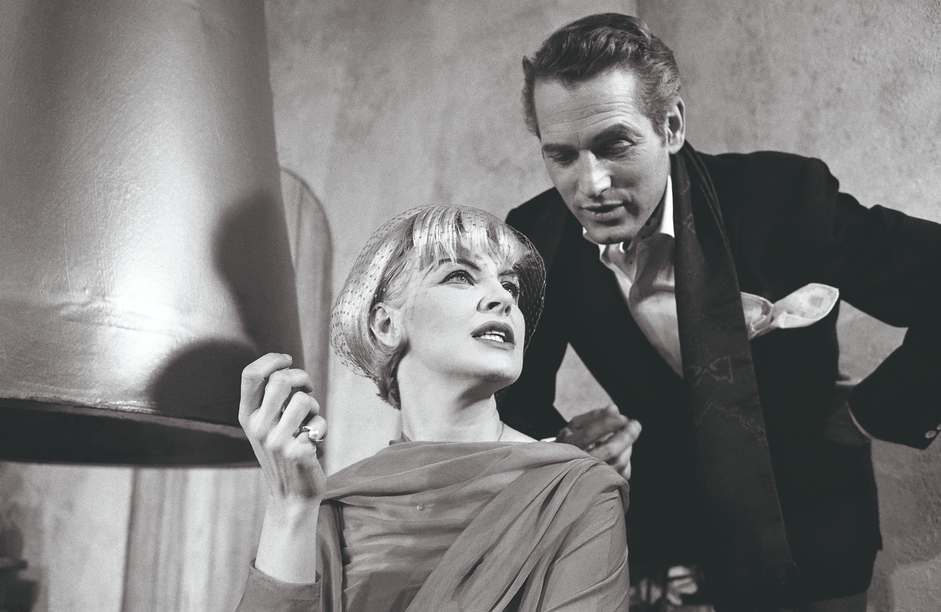 Paul Newman and Joanne Woodward