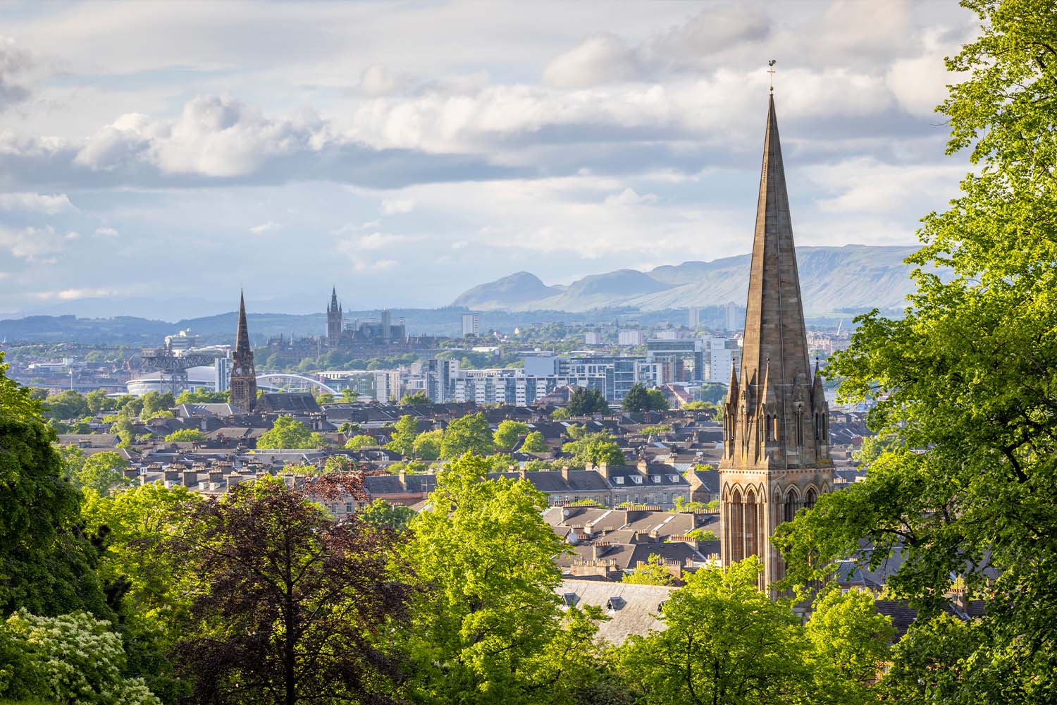Queens Park, Glasgow, Scotland