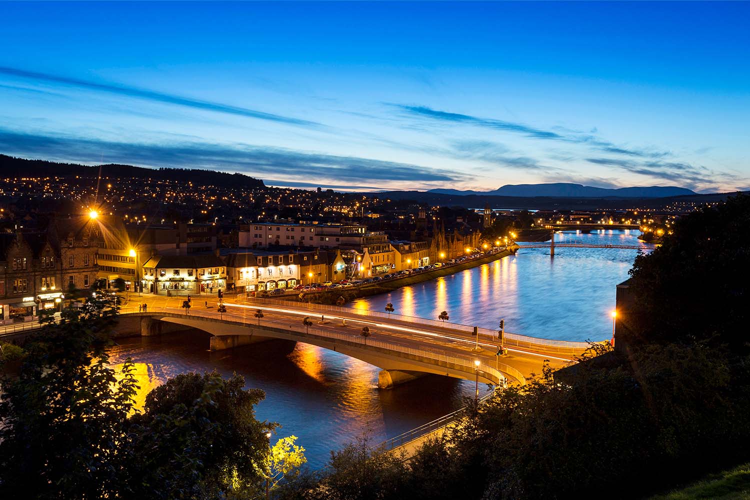River Ness in Inverness