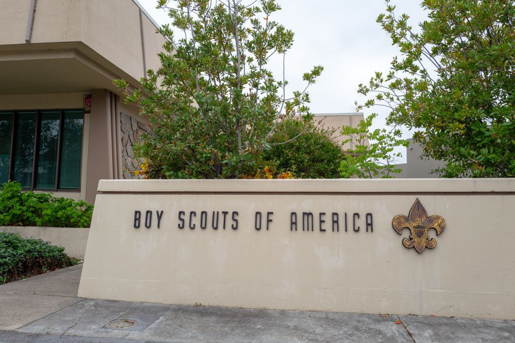 Boy Scouts logo