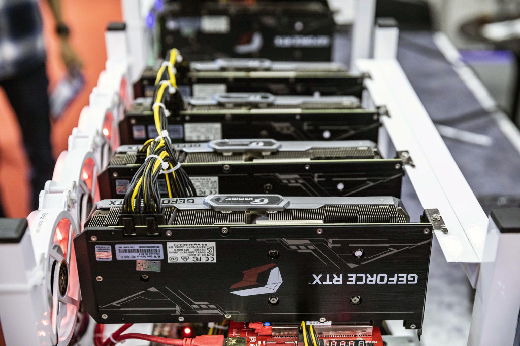 Crypto mining