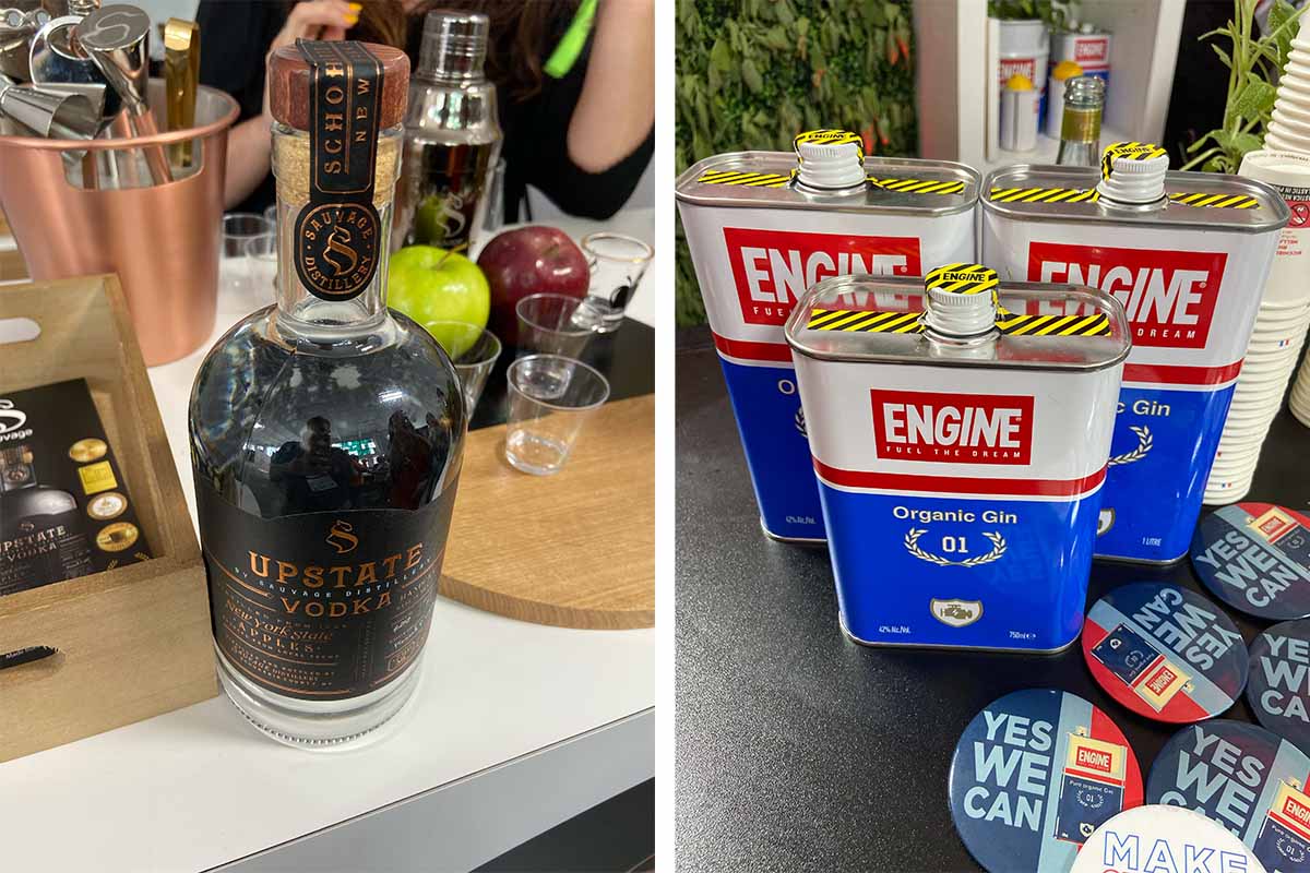 Upstate Vodka and ENGINE