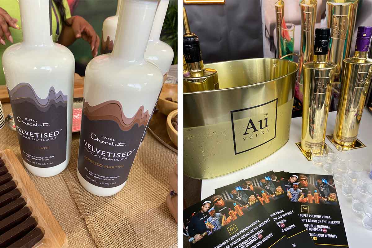 Hotel Chocolat Velvetised Espresso Martini Liqueur and Au Vodka