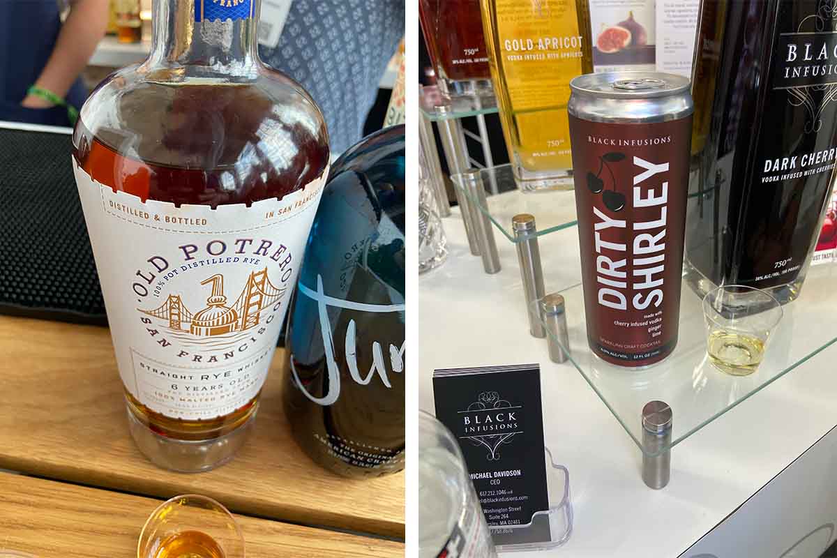 Old Potrero and Black Infusions Dirty Shirley