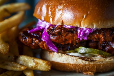 Freehand Chicken Sandwich