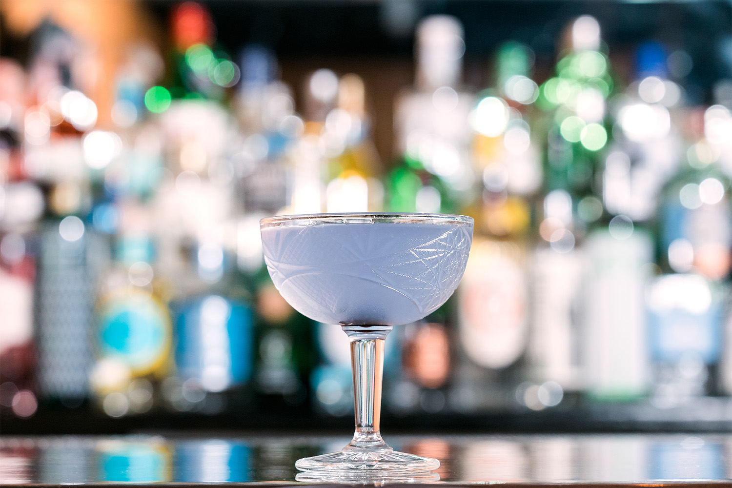 The Gin Commission's Aviation cocktail
