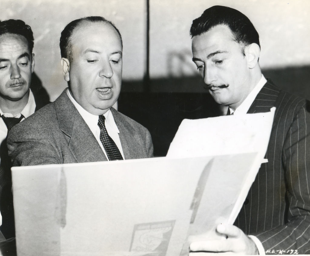 Hitchcock And Dali