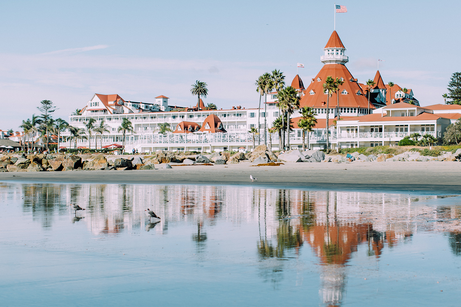 Exterior of Hotel Del Coronado