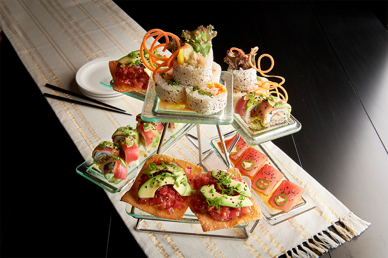 Seafood from Mastro's