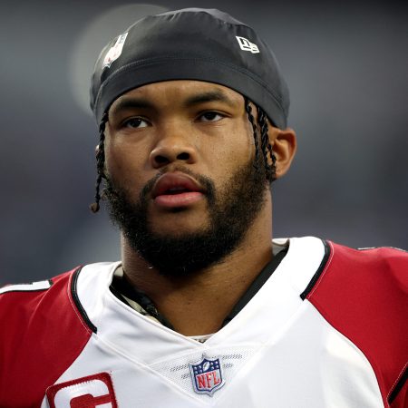 Arizona Cardinals quarterback Kyler Murray at the NFC Wild Card Playoff game