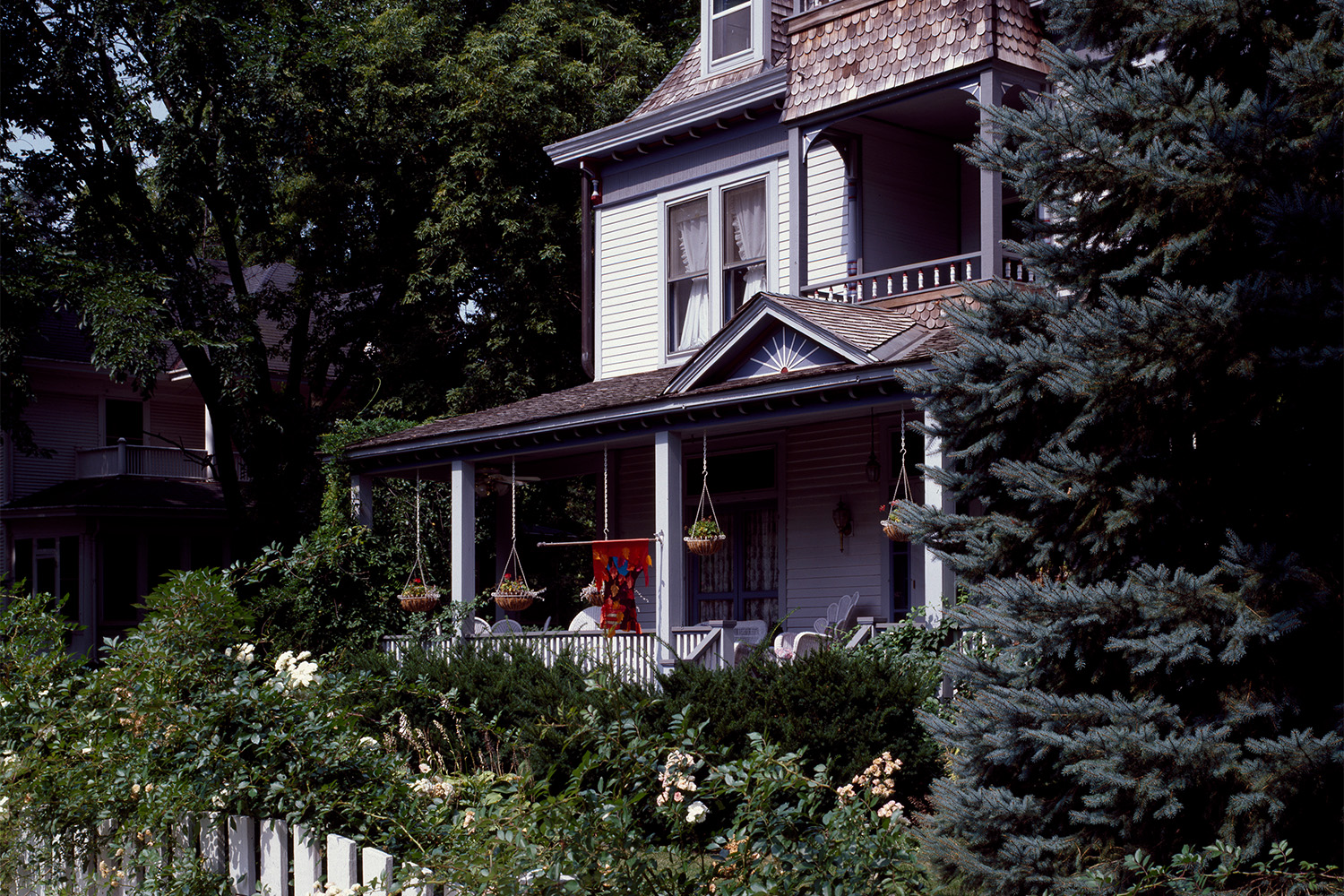 3: One of many mansions built on Main Street in Lake Geneva in southern Wisconsin by wealthy Chicagoans
