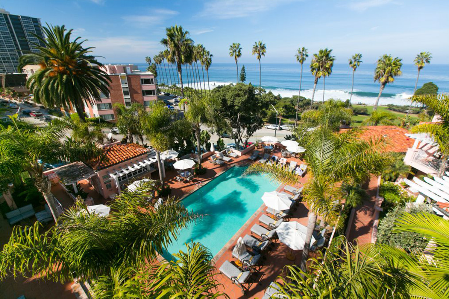 La Valencia Hotel Pool