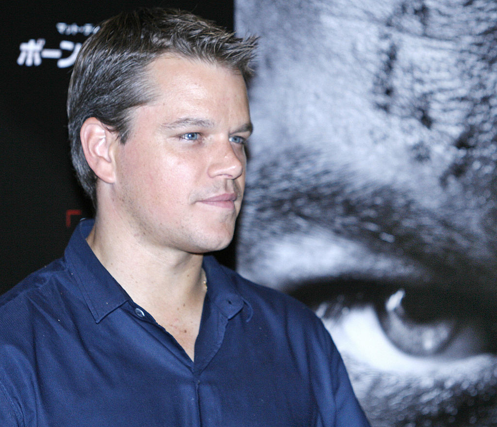Matt Damon
