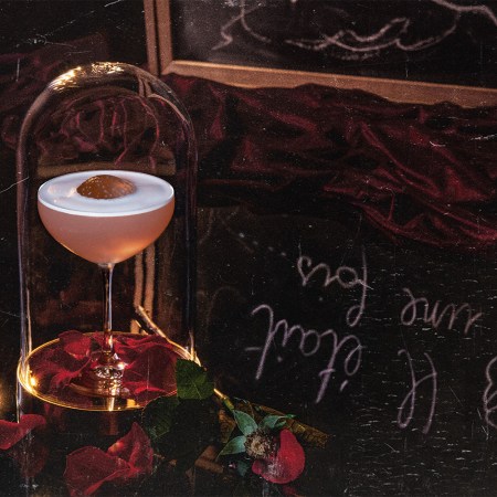 Jean Cocteau inspired Beauty and the Beast cocktail