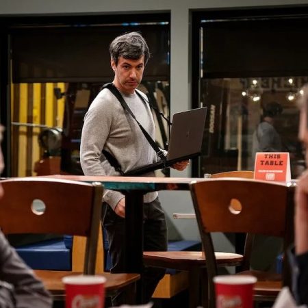 Nathan Fielder in "The Rehearsal"