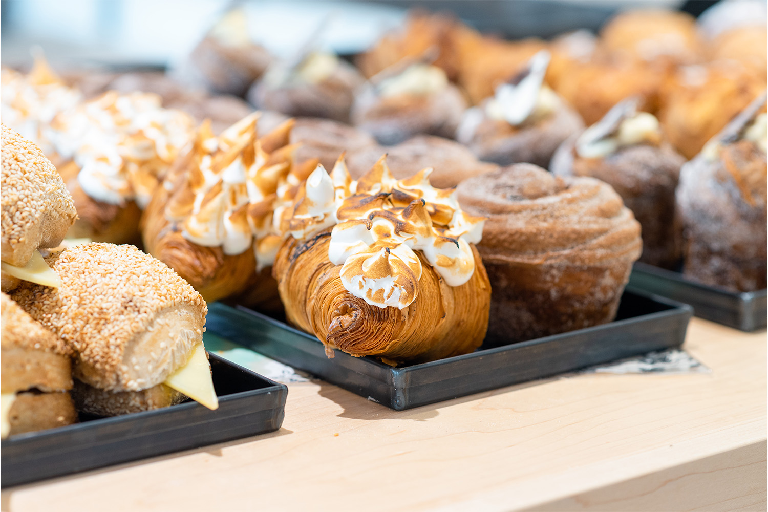 Pastries from Publican Quality Bread
