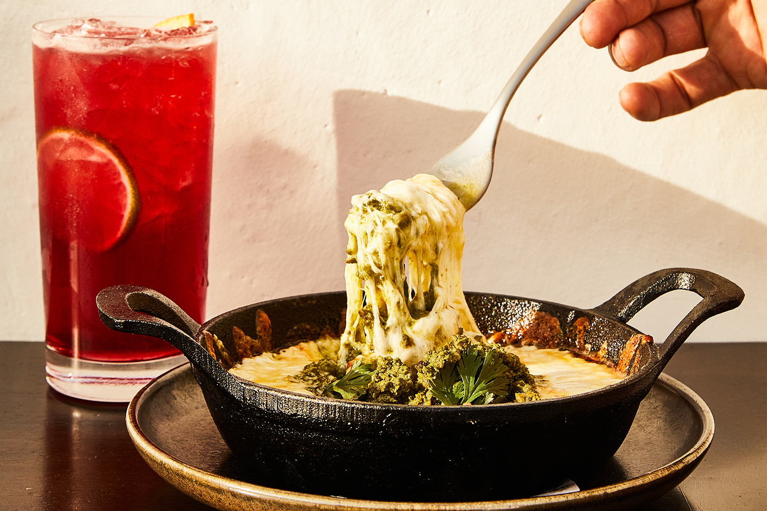 El Alto's queso fundido, which you can now make at home thanks to this recipe from the chef