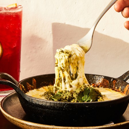 El Alto's queso fundido, which you can now make at home thanks to this recipe from the chef