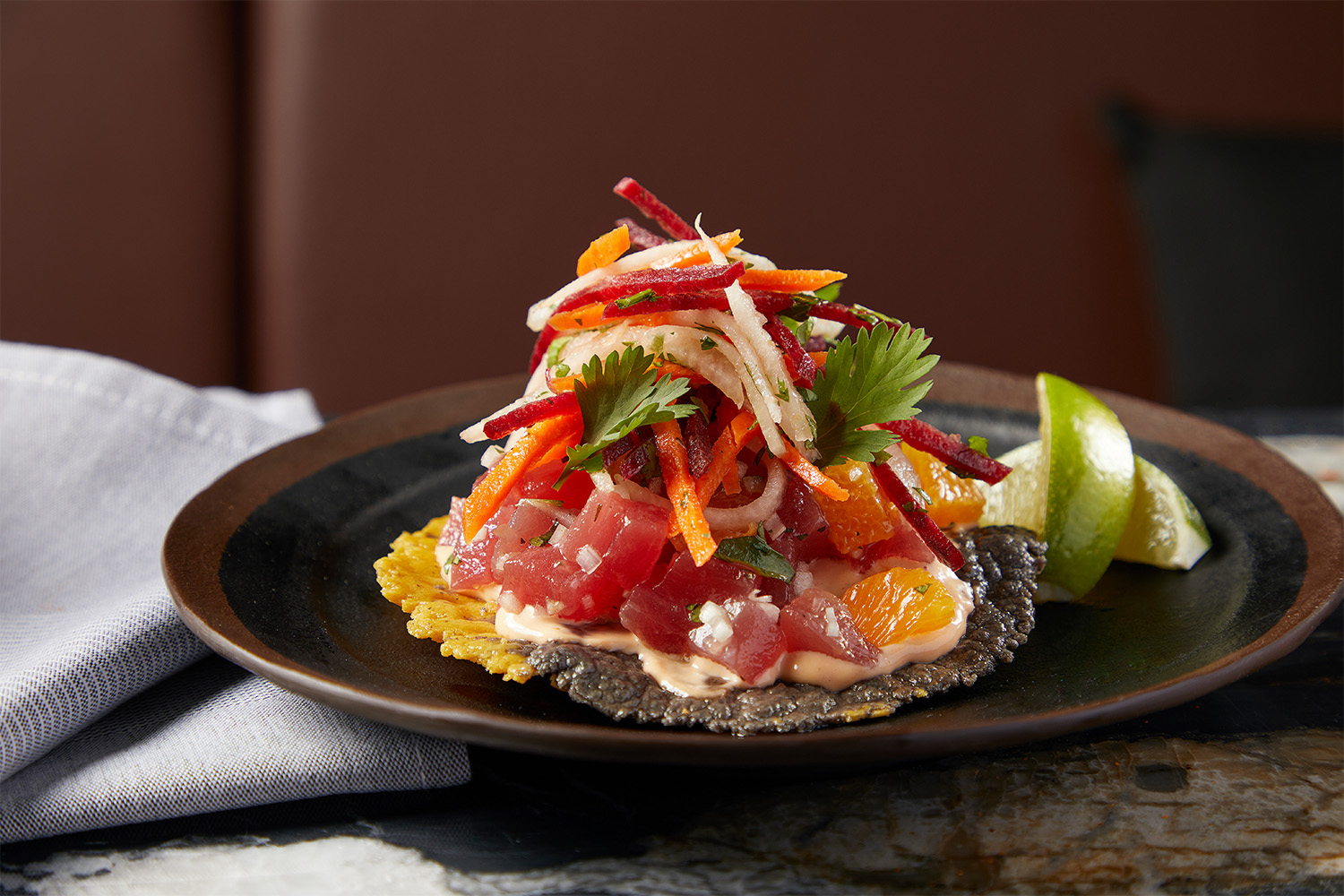 Entree from Selva