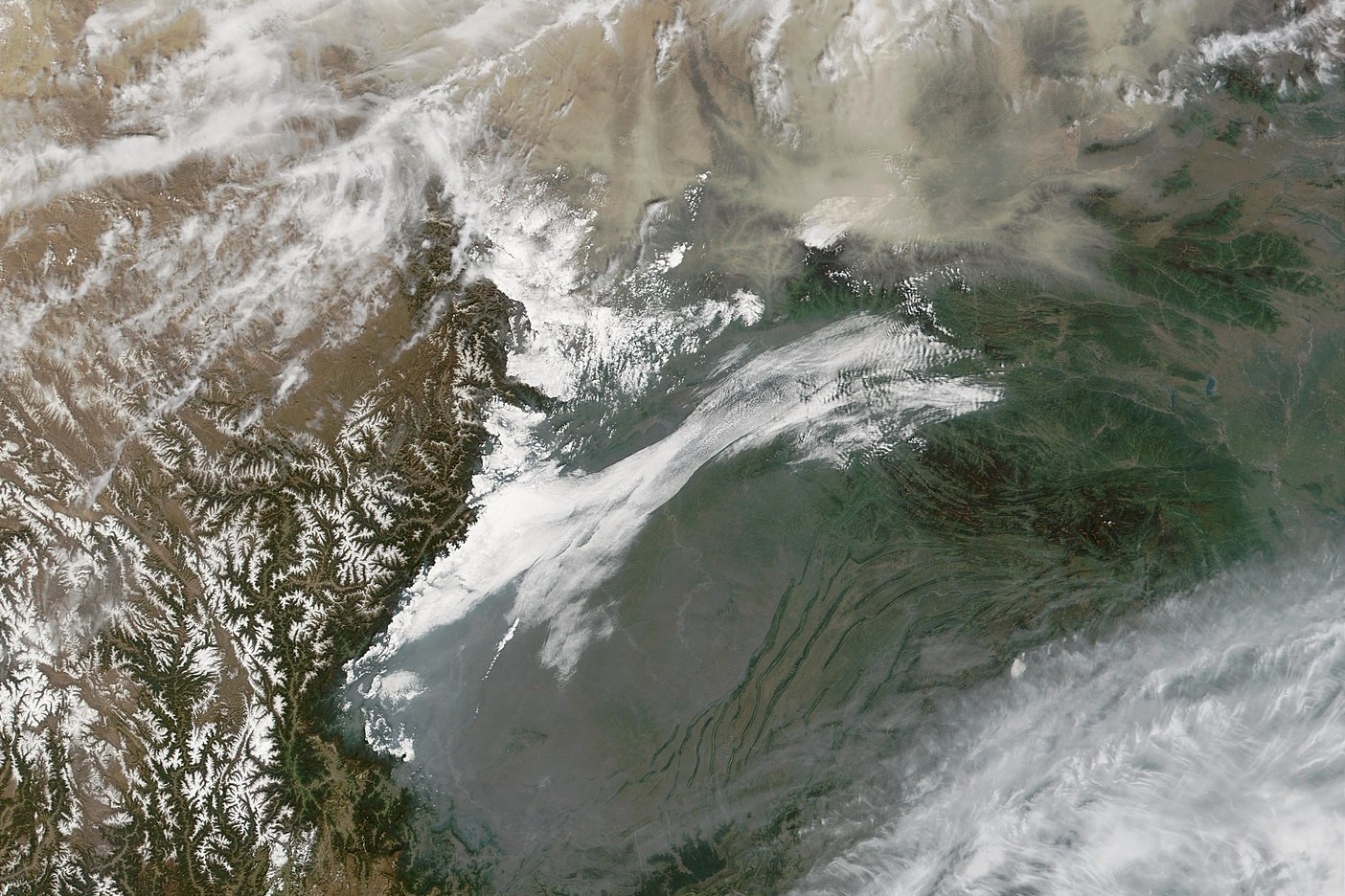 Sichuan basin