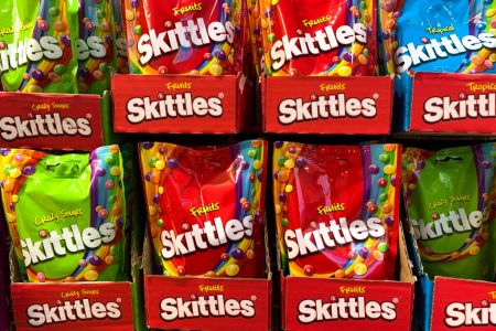 New Lawsuit Argues That Skittles Contain Toxins