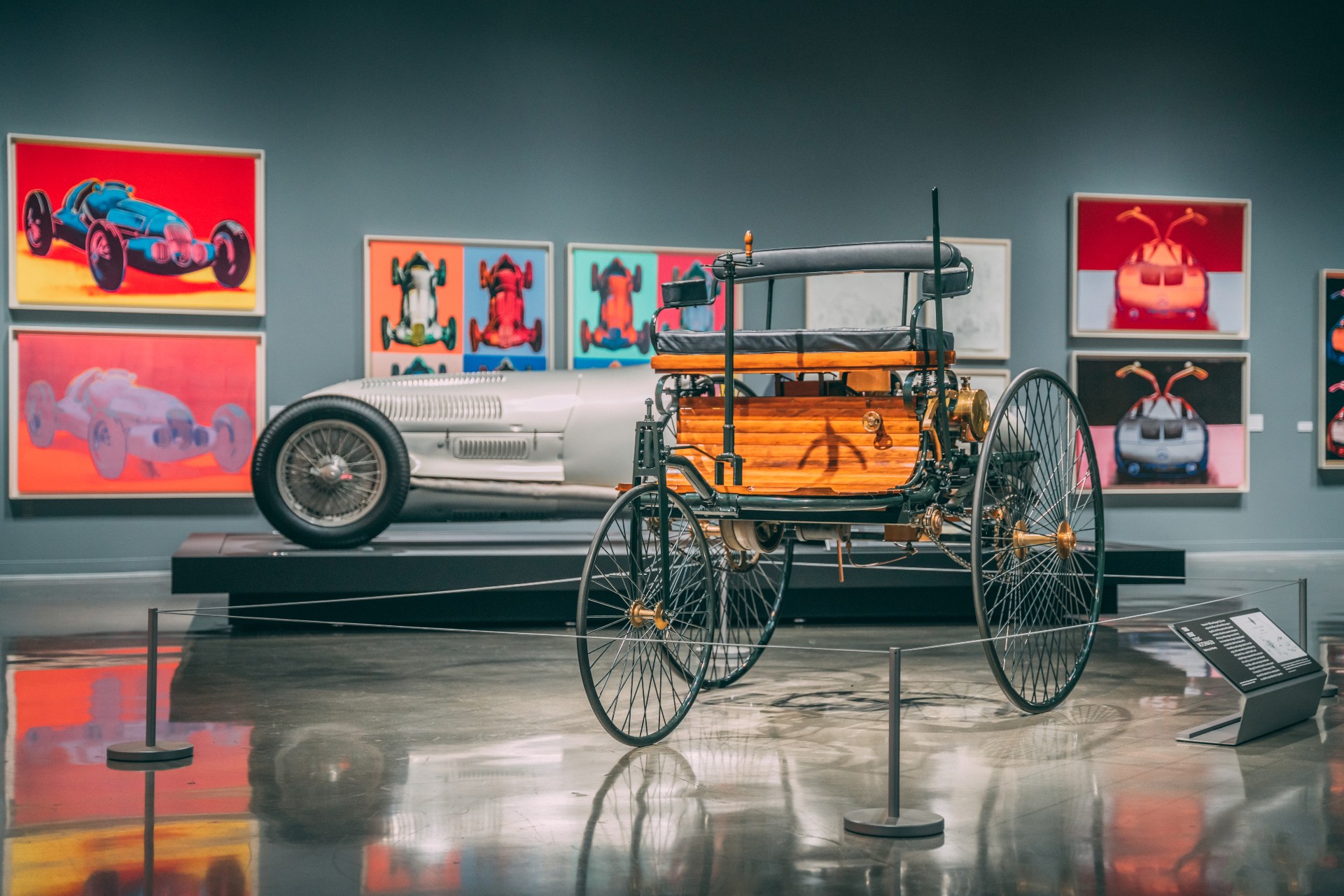 Andy Warhol: Cars