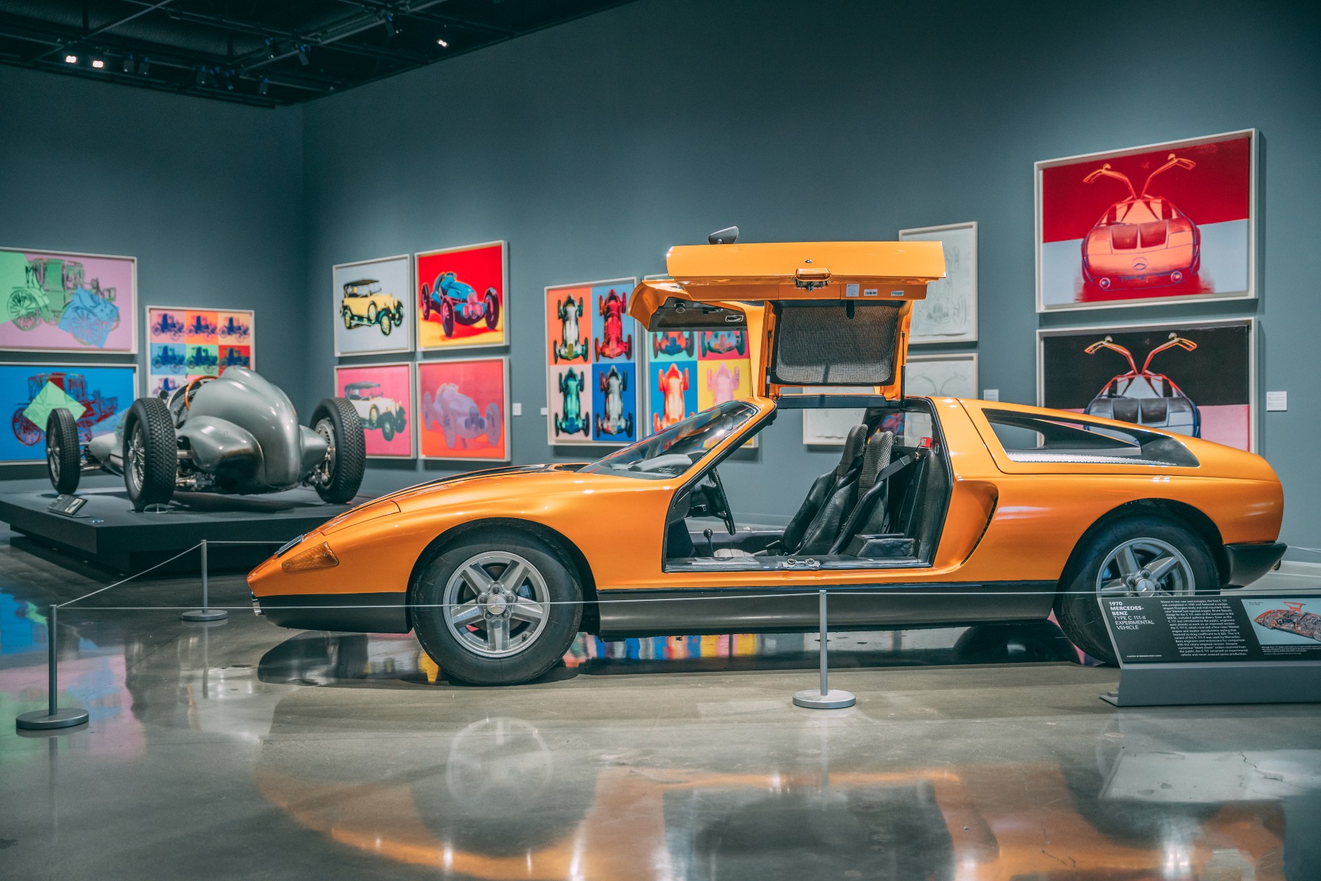 Andy Warhol: Cars