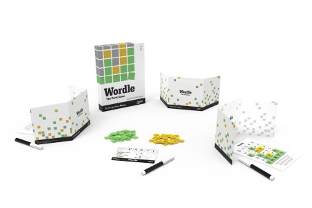 Wordle party game