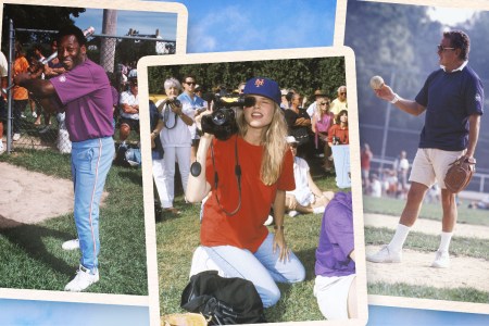 The Hamptons Changes. Its Annual Softball Game Remains.
