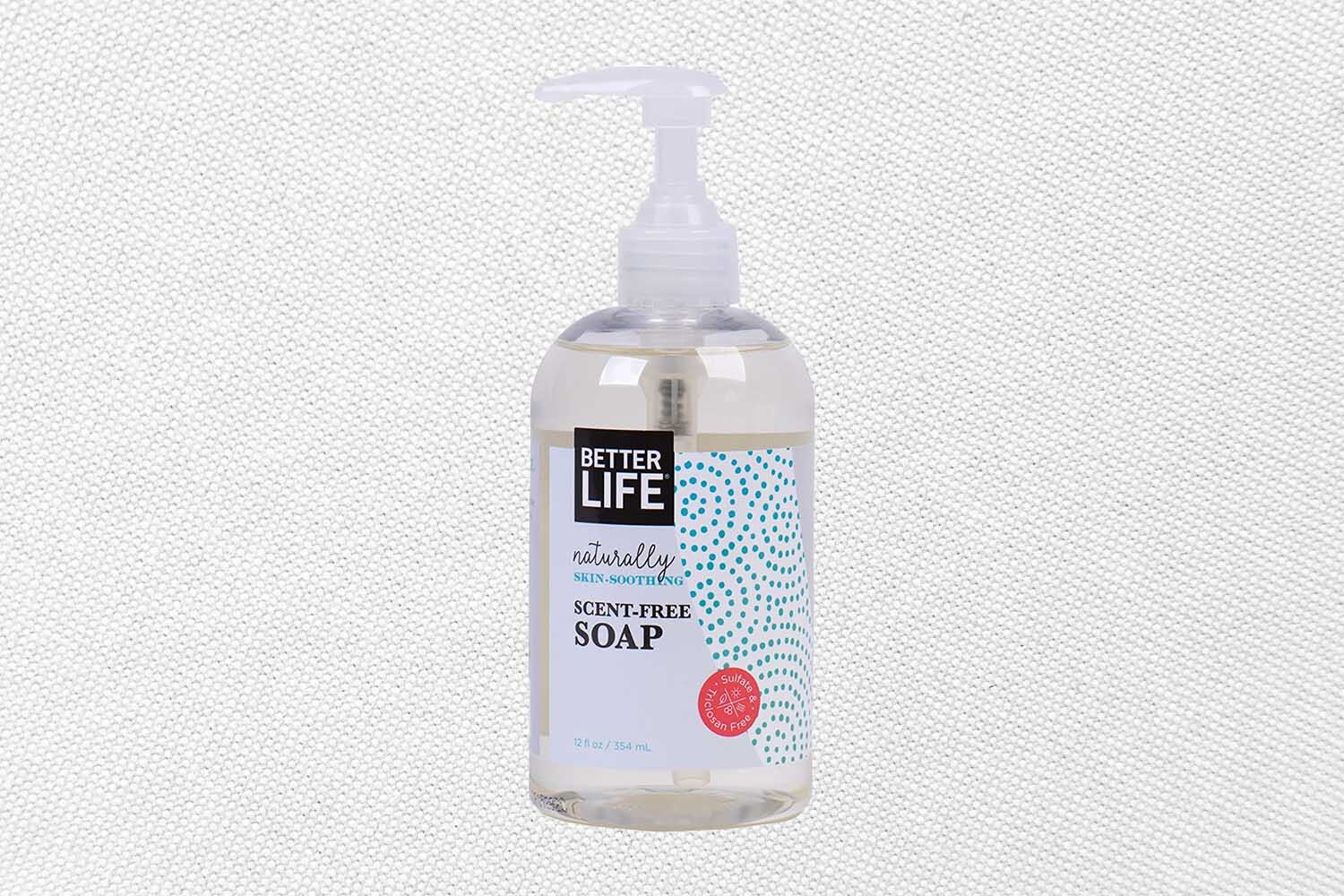 Better Life Unscented Natural Hand and Body Soap