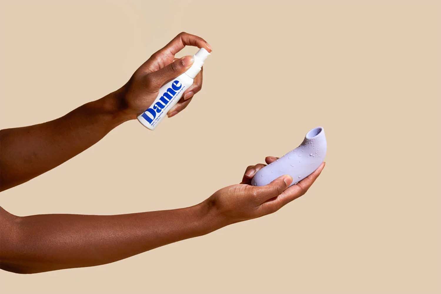 Dame Hand + Vibe Cleaner