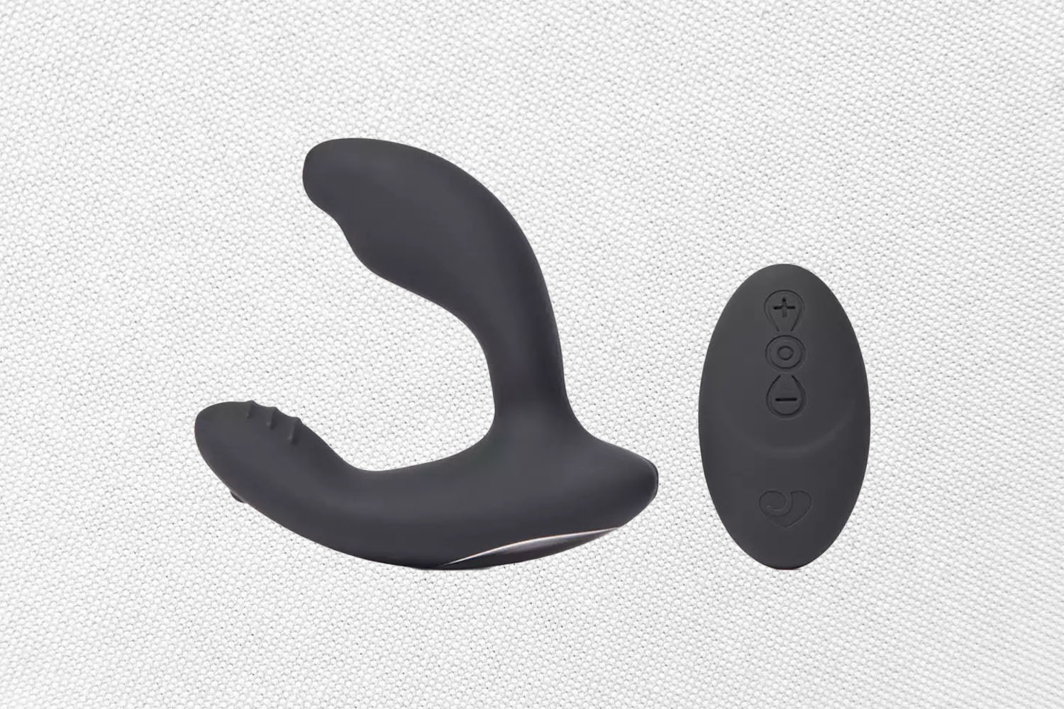 A Desire Anal toy plug on a white background