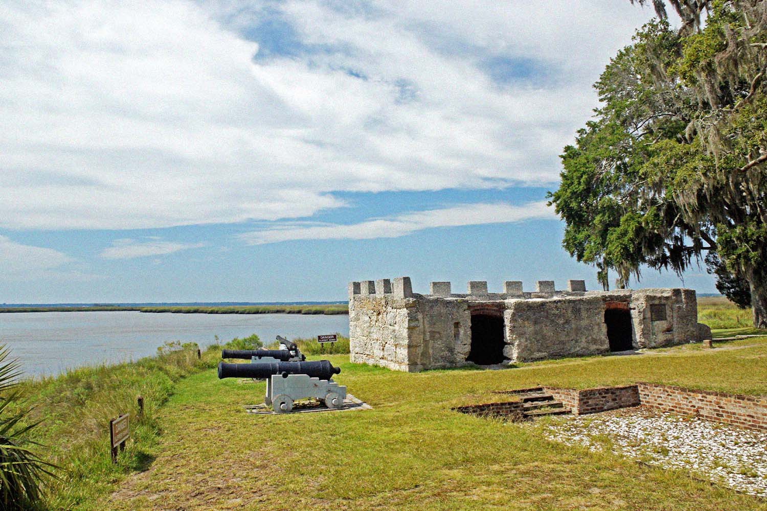 Fort Frederica National Monument