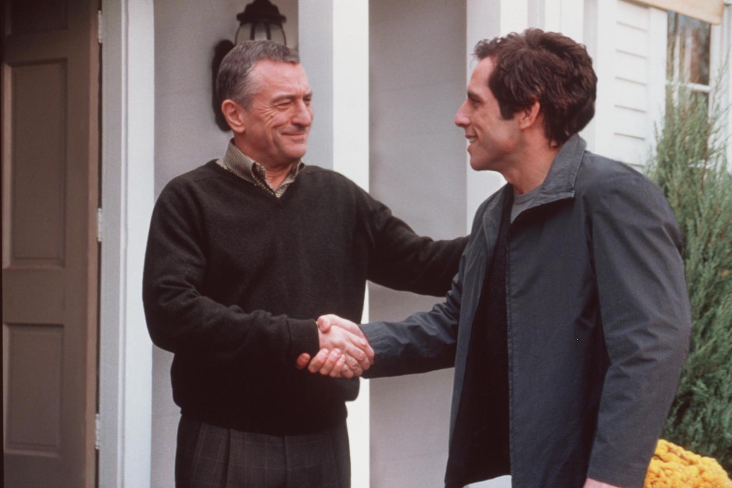 A movie still from Meet the Parents