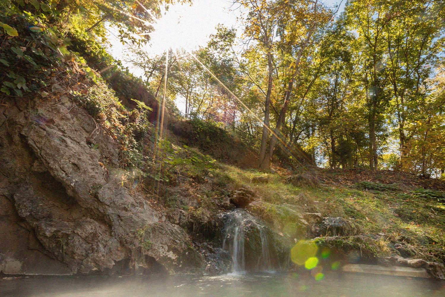 Hot Springs Thermal Pool
