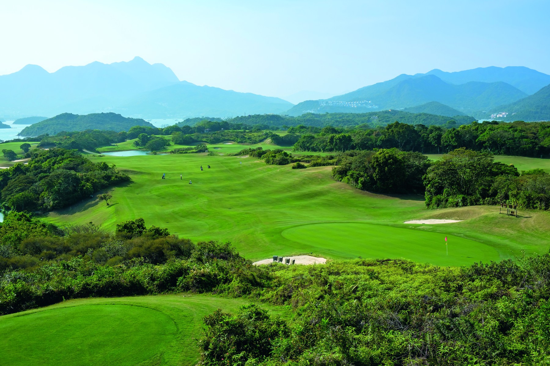 <strong>JOCKEY CLUB KAU SAI CHAU: NORTH</strong>, Hong Kong. There’s a reason this is one of the busiest — if not the busiest — golf courses in Hong Kong.<br><br>Waldek says: "Opened in 1995, the Jockey Club Kar Sai Chau offers three public golf courses, but it’s notoriously difficult to score a tee time. Why? Well, as the only public courses in Hong Kong, they are in high demand."<br>