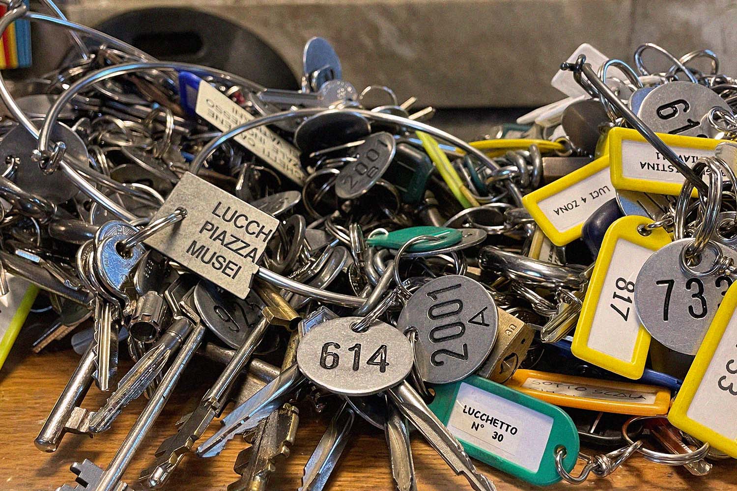Some of the Key Master's keys