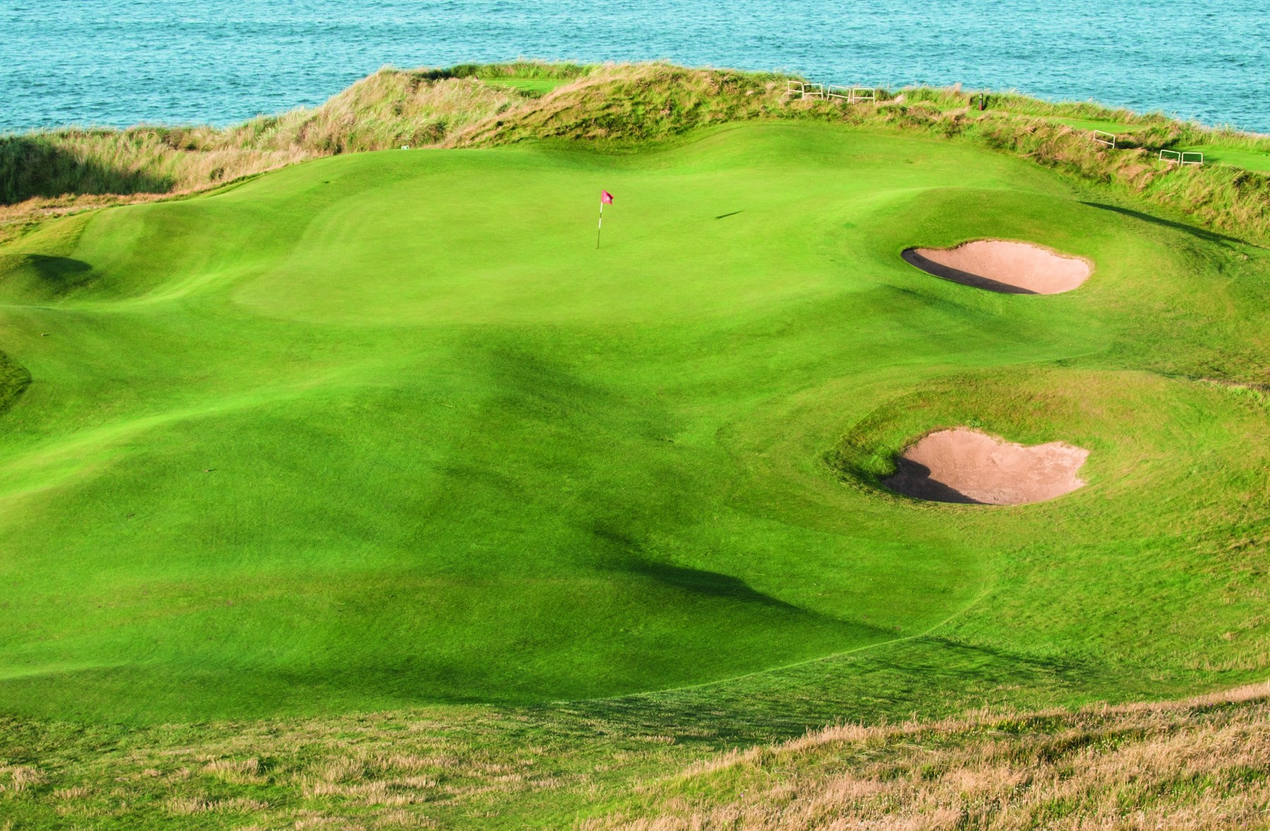 <strong>LAHINCH GOLF CLUB</strong>, Ireland. Goats predict the weather at this historic Irish golf course.<br> <br>Waldek says: "One of the most interesting quirks about Lahinch’s Old Course is its herd of weather-predicting goats. According to Club lore, the goats helped golfers anticipate the weather conditions: If bad weather was brewing, the goats stayed close to the clubhouse, but on fair days they’d roam out to the course."<br><br>