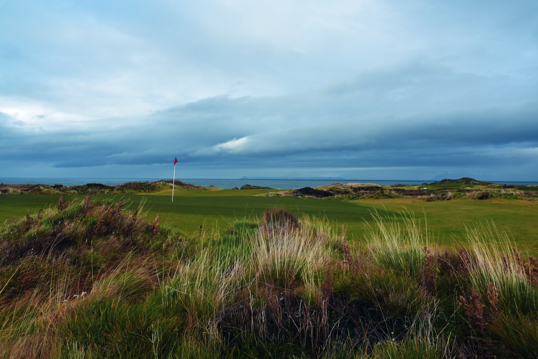 <strong>LOFOTEN LINKS</strong>, Norway. The Midnight Sun and the Northern Lights are both visible here.<br> <br>Waldek says: “This is one of the northernmost golf courses in the world at 68 degrees north, meaning you can play for 24 hours in the summer and potentially see the Northern Lights in the fall. The course is open only from the end of May to mid-to-late October.”<br>