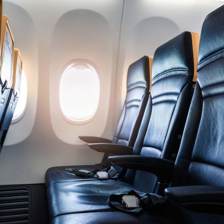 Plane Seat Size