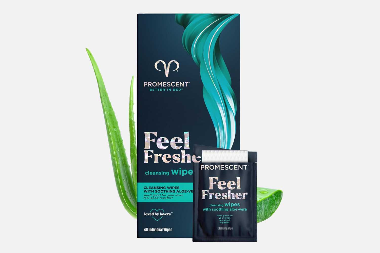 Promescent Flushable Wipes