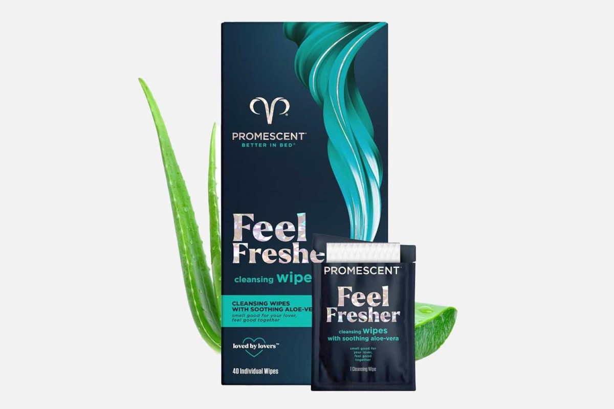 Promescent Flushable Wipes