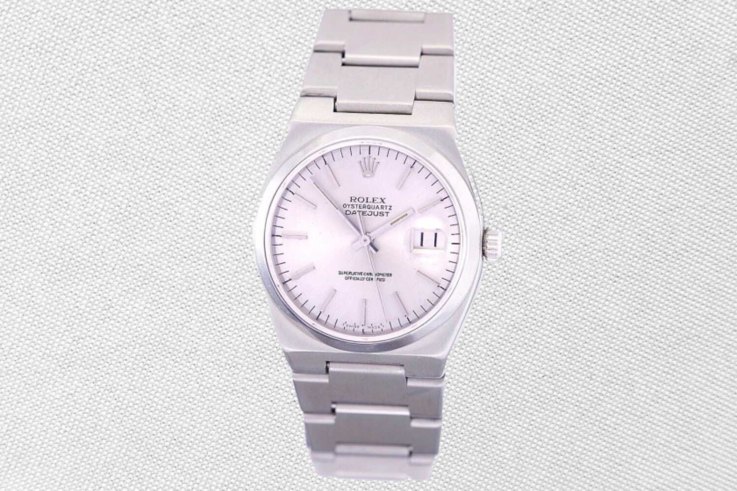 Rolex Datejust Oysterquartz Steel